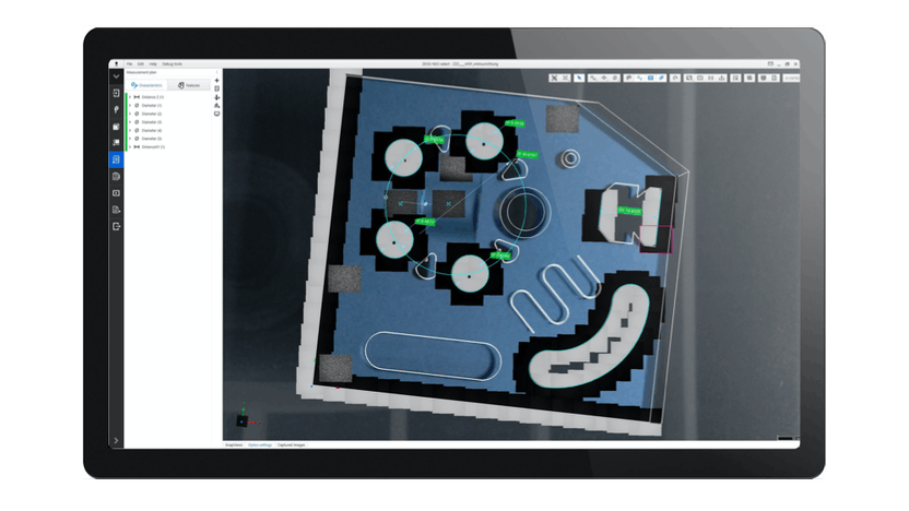 丹东蔡司ZAPHIRE软件
